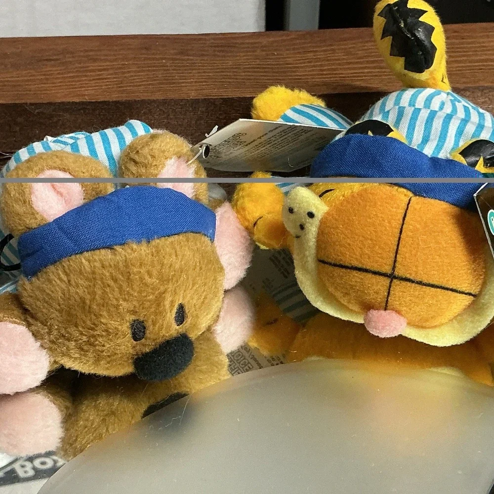Vintage Garfield's Choice Catnip Toy Garfield And Friends RARE NOS W/TAGS 2pc